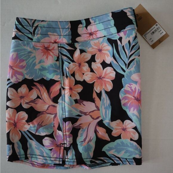 Billabong ABJBS00157 Women's Sz 7 Multi Nights In Paradise 2.5” Boardshorts - Picture 8 of 11